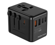 Mobile Origin GaN 35W Travel Adapter PW4 EU/UK/US/AUS3x USB-C + 2x USB-A  - 1504101 - zdjęcie 1